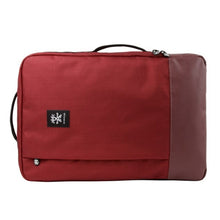 Load image into Gallery viewer, Crumpler PSBP-002 Private Surprise Backpack fits 15-inch Laptops- Firebrick Red / Dk. Red.