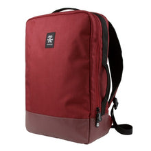Load image into Gallery viewer, Crumpler PSBP-002 Private Surprise Backpack fits 15-inch Laptops- Firebrick Red / Dk. Red.