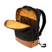 Load image into Gallery viewer, Crumpler PSBP-004 Private Surprise Backpack fits 15-inch Laptops- Charcoal / Orange.