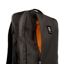 Load image into Gallery viewer, Crumpler PSBP-004 Private Surprise Backpack fits 15-inch Laptops- Charcoal / Orange.