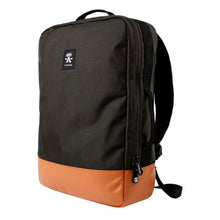 Load image into Gallery viewer, Crumpler PSBP-004 Private Surprise Backpack fits 15-inch Laptops- Charcoal / Orange.