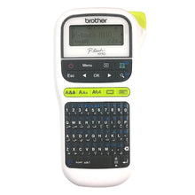 Load image into Gallery viewer, Brother PT-H110 White P-Touch Label Printer prints in English/Arabic upto 12mm width Tape for Home and Small Office