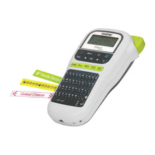 Load image into Gallery viewer, Brother PT-H110 White P-Touch Label Printer prints in English/Arabic upto 12mm width Tape for Home and Small Office