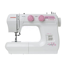 Load image into Gallery viewer, Janome PINK12 12-Stitch Function Home Sewing Machine