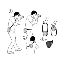 Load image into Gallery viewer, Crumpler QE150-005 Quick Escape 150 Camera Bag for Camcorder or Bridge Camera-Camaflouge