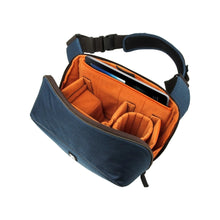 Load image into Gallery viewer, Crumpler QES-M-004 Quick Escape Sling M Fits a Semi-Professional SLR Camera with a mid-size zoom lens-Blue