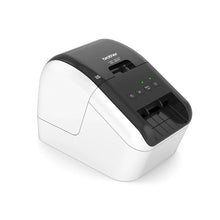 Load image into Gallery viewer, Brother QL-800 62mm High Speed Professional Label Printer, USB with Red color printing.