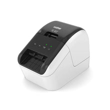 Load image into Gallery viewer, Brother QL-800 62mm High Speed Professional Label Printer, USB with Red color printing.