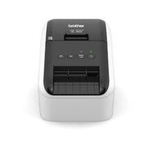 Load image into Gallery viewer, Brother QL-800 62mm High Speed Professional Label Printer, USB with Red color printing.