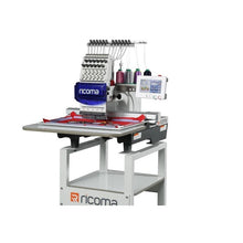 Ricoma RCM-1201TC-7S Single Head 12 Needle Embroidery Machine Lightly Used  ، تحميل الصورة في عارض المعرض


