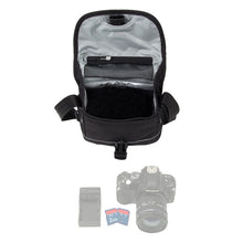 Load image into Gallery viewer, Crumpler PRY2000-001 Proper Roady Camera Sling Bag 2000 Fits Bridge or Semi-professional SLR with mid-size zoom lens-Black