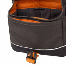 Load image into Gallery viewer, Crumpler PRY2000-003 Proper Roady Camera Sling Bag 2000 Fits Bridge or Semi-professional SLR with mid-size zoom lens-Grey Black