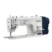 Load image into Gallery viewer, Brother S-6280A-813 Single Needle Direct Drive Lockstitch Machine with Electronic Feeding System and Thread Trimmer-Complete Set