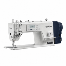 Load image into Gallery viewer, Brother S-6280A-815 Single Needle Direct Drive Lockstitch Machine with Electronic Feeding System and Thread Trimmer-Complete Set
