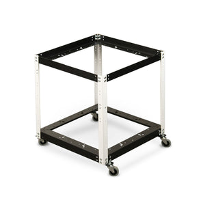 S-100 Mobile Stand 27" Square fits Vastex D100 Conveyor Dryer.