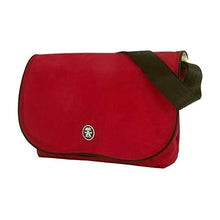 Load image into Gallery viewer, Crumpler SDG-M-004 Silver Dig - Medium Bag fits 13-inch Laptops-Firebrick Red / Black