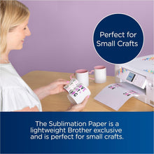 Load image into Gallery viewer, Brother SP01PL A4 Sublimation Paper pack of 100 Pages for SP-1 Sublimation Printer