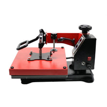 Load image into Gallery viewer, MT SSH-1215 Economy Compact Swing Away Heat Press 29X38cm Red and Black