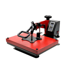 Load image into Gallery viewer, MT SSH-1215 Economy Compact Swing Away Heat Press 29X38cm Red and Black
