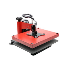 Load image into Gallery viewer, MT SSH-1215 Economy Compact Swing Away Heat Press 29X38cm Red and Black