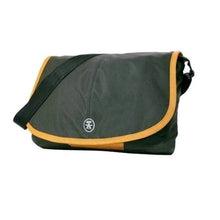 Load image into Gallery viewer, Crumpler TBL-003 The Boomer-L Bag fits 13", 14", 15" and 15.4" Laptops-Black Olive/ Golden Orange