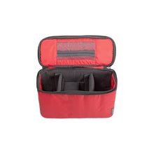 Load image into Gallery viewer, Crumpler TIZP-M-002 The Inlay Zip Pouch Medium for Semi-professional SLR camera with mid-size zoom lens Red