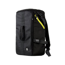 Load image into Gallery viewer, Crumpler TJBRBP-001 Track Jack Barrel Backpack Black fits 15-inch Laptop
