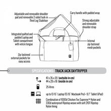 Load image into Gallery viewer, Crumpler TJDT-001 Track Jack Daytripper Black