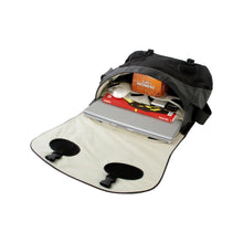 Load image into Gallery viewer, Crumpler UD-002 The UglyDivorce Leather Bag fits 12-15.4-inch Laptops-Dk.Brown/Dark Orange