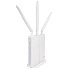 Load image into Gallery viewer, Buffalo WZR-450HP2D AirStation Nfiniti 450Mbps Gigabit High Power Wireless-N Router & Access Point w/3 Antennas With DD-WRT Firmware