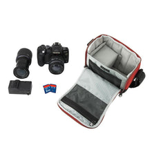 Load image into Gallery viewer, Crumpler BC-M-003 Banana Cube M for Entry level SLR Camera with short zoom lens- Red