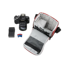 Load image into Gallery viewer, Crumpler BC-S-003 Banana Cube S for Mirror/Bridge Cameras with short zoom lens-Red