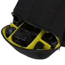 Load image into Gallery viewer, Crumpler CUPHBP-001 Cupcake Half Photo Backpack for SLR Camera and 15-inch Laptop- Dull Black.