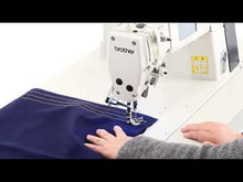 Load and play video in Gallery viewer, Brother S 7300A Single Needle Loc