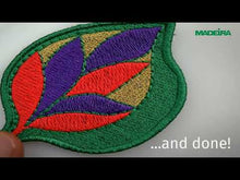 Load and play video in Gallery viewer, MadeirAS Tutorial How to Embroider Badges with MadeirAS Film