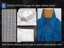 Load and play video in Gallery viewer, Brother S 7180A 813P Single Needle Direct Drive Lockstitch Machine