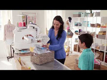 Load and play video in Gallery viewer, Brother PR670 6 Needle Embroidery Machine 300x200mm Lightly Used