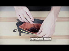 Load and play video in Gallery viewer, Crumpler ZIPFP-003 Zipple Travel Pouch Golden Wheed/ Lange