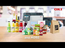 Load and play video in Gallery viewer, OKI Pro1040 Pro1050 Label Printer