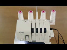 Load and play video in Gallery viewer, Brother SA213AP Gathering Foot for Overlock Machines