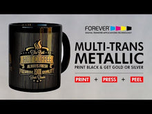 Load and play video in Gallery viewer, FOREVER 9500097180 Multi-Trans Paper for Laser Printer-Silver A4