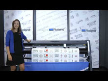 Load and play video in Gallery viewer, Roland GR 540 54 & GR 640 64 Vinyl Cutters Swing Design
