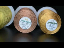 Load and play video in Gallery viewer, Madeira FS40 Metallic Thread