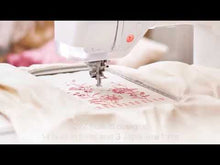 Load and play video in Gallery viewer, Brother V3SE Embroidery Machine with 7.8X11.8-inch(20x30cm) Embroidery Area