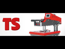 Load and play video in Gallery viewer, Secabo TS7 Swing Away Heat Press