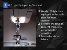 Load and play video in Gallery viewer, Brother S-6280A-813 Single Needle Direct Drive Lockstitch Machine