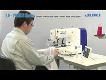 Load and play video in Gallery viewer, JUKI LK 1903BN Series Button
