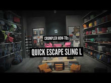 Load and play video in Gallery viewer, CRUMPLER HOW TOs Quick Escape Sling L