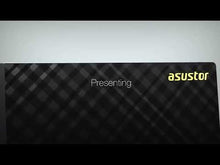 Load and play video in Gallery viewer, Asustor AS1004T Terastation 4-bay NAS, Marvell ARMADA-385 Dual Core, 512MB DDR3, GbE x1, USB 3.0, WOL