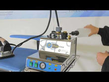 Load and play video in Gallery viewer, Battistella Vaporino Inox Maxi and Zeffiro Professional Steam Generator with Boiler